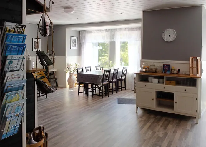 Bed & Breakfast Nalles Gästhem *